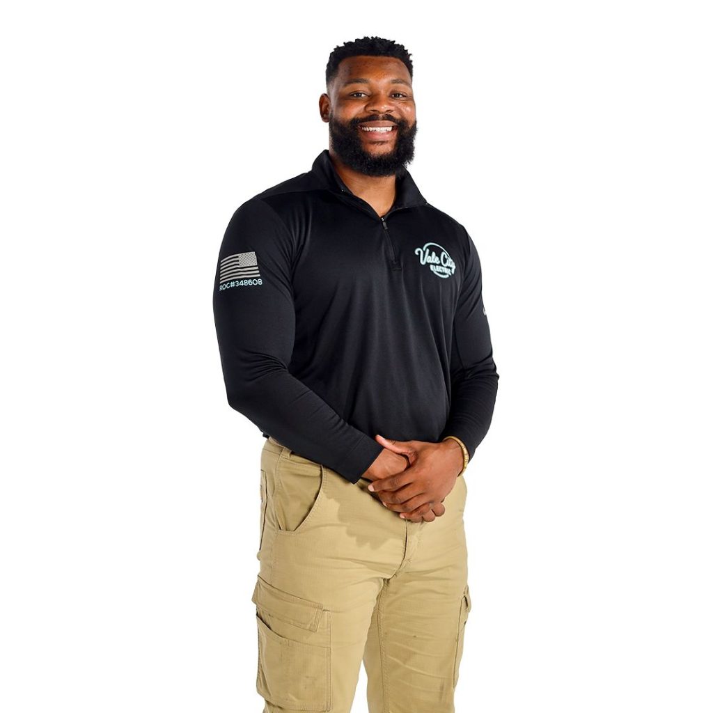 John Crowder, Owner and Founder of Vale City Electric, professional electrician in Phoenix, Arizona